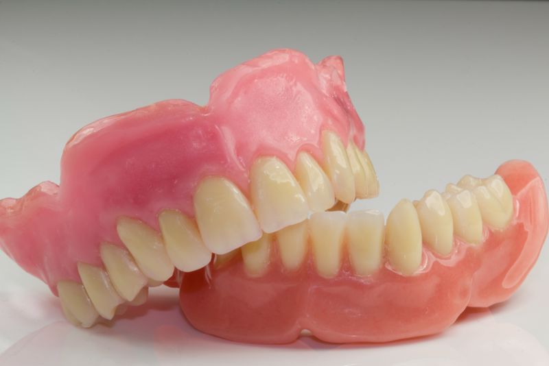 The degree to which you taste foods may be different when you first begin using dentures. 