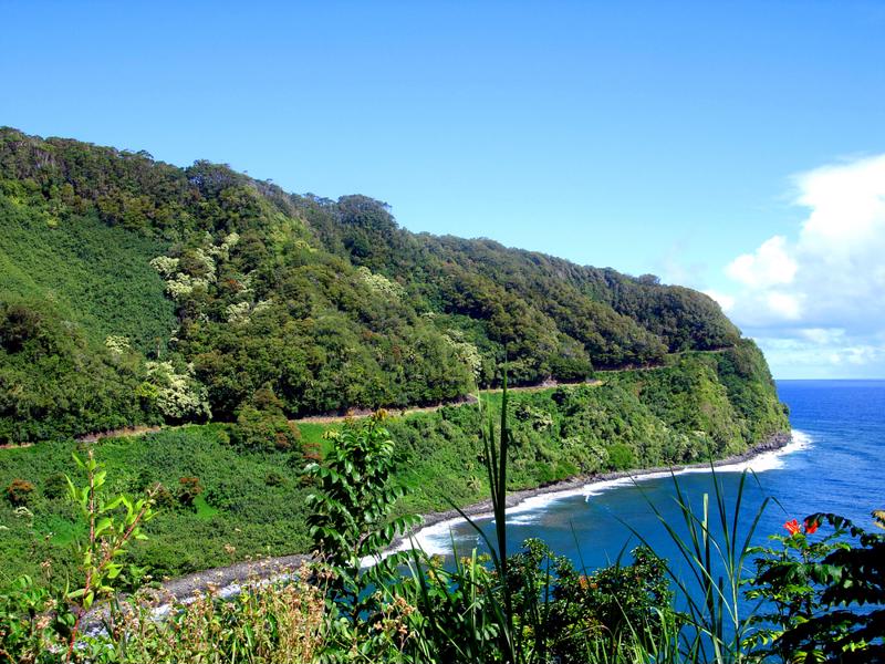 Taking a cruise along the Hana Coast is not only a beautiful experience, but it's also completely free. 