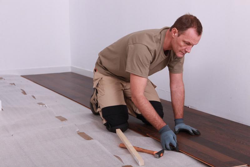 vinyl plank flooring installation underlayment