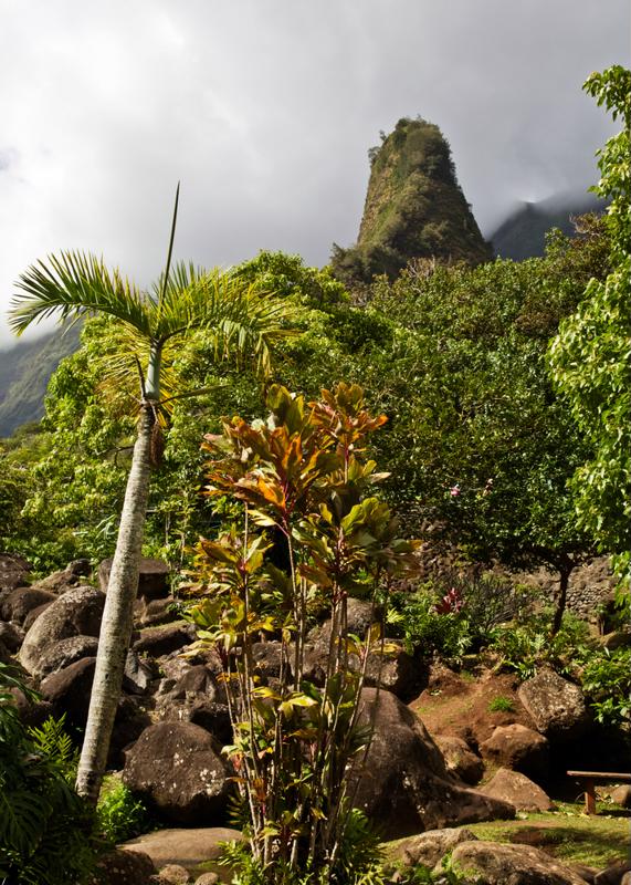 Iao Valley State Park was the site of one of the most important battles in Hawaiian history. 