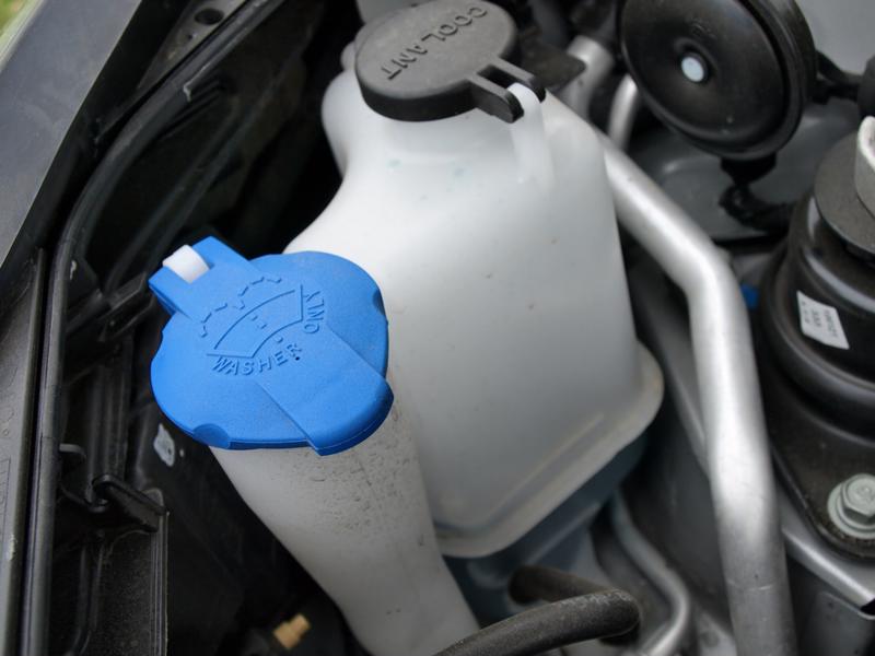 Your technician can top off your engine coolant before winter.
