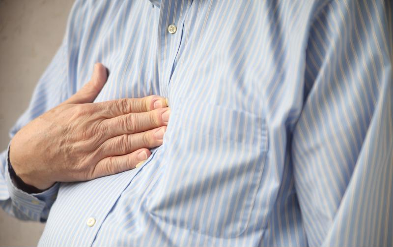 Acid reflux is commonly called heartburn for the sensation it causes in the chest.