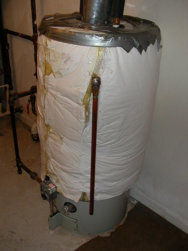 No amount of elbow grease is going to help a heater that looks like this.