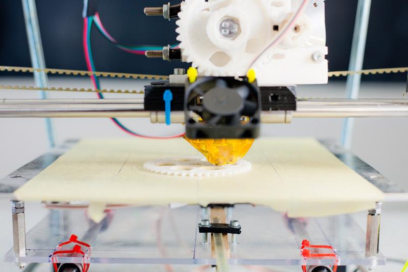 3D printing may have a bright future in the healthcare industry.
