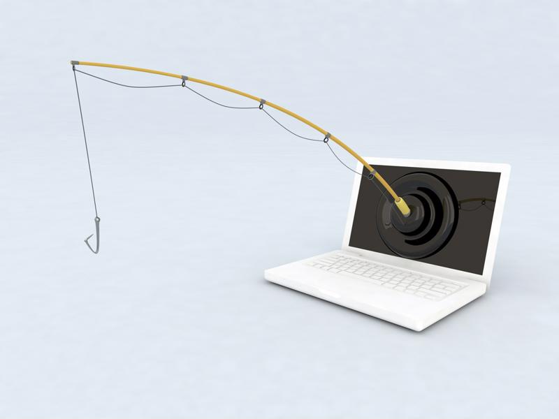Hackers play the numbers game when they go phishing. 