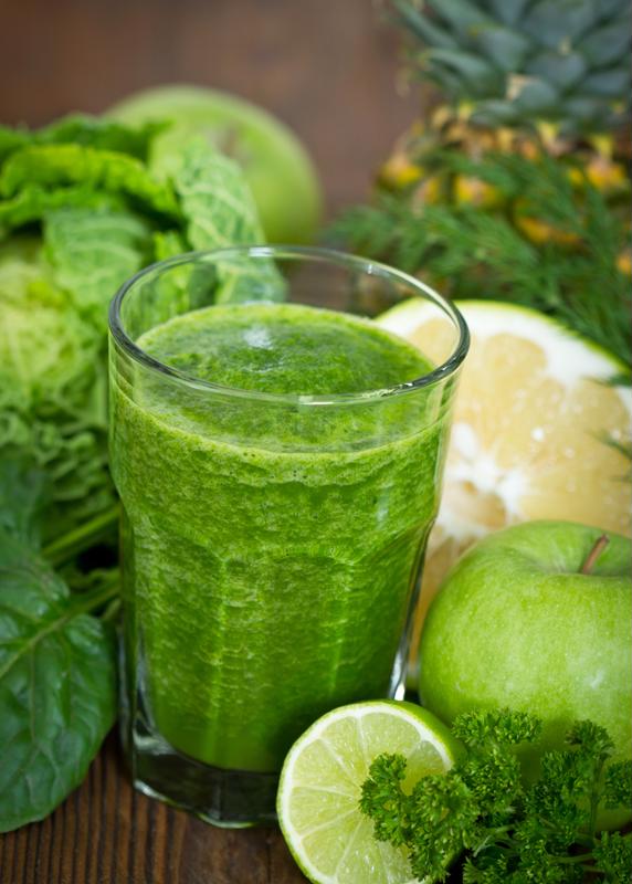 Green smoothies are becoming an increasingly popular method for getting daily nutrients. 