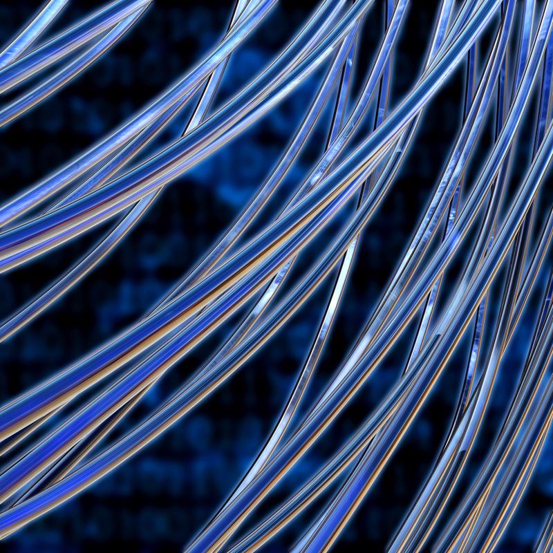 A fiber connection allows for high bandwidth and enables faster broadband. 