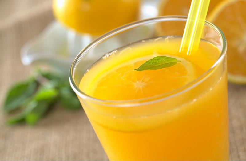 Orange juice is great for a strong immune system, but it's not without its inherent weaknesses. 