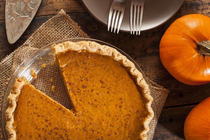 Pumpkin puree is a perfect for vacuum sealing for pumpkin pie making months later.