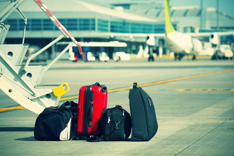 Packing a tracker in your suitcase will help you find misplaced luggage in real time. 