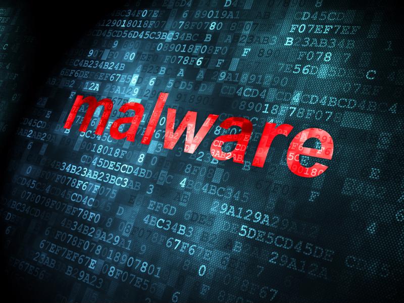 Avoiding malware requires vigilance. 
