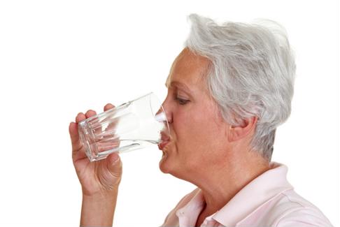 Talk to your doctor about how much water you should be drinking every day.