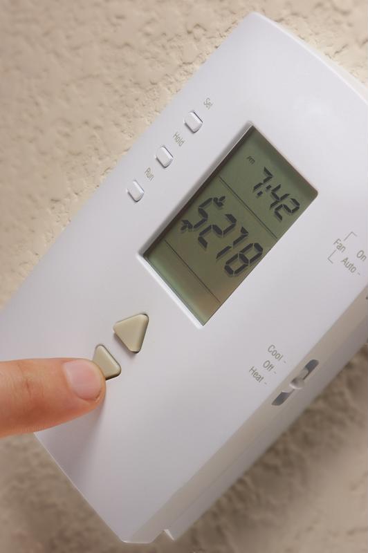 IoT-enabled thermostats can be accessed by outside sources if the user is not careful. 