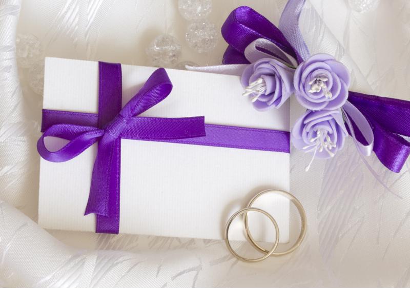 Purple, particularly sharper purples, are commonly associated with celebrations. 