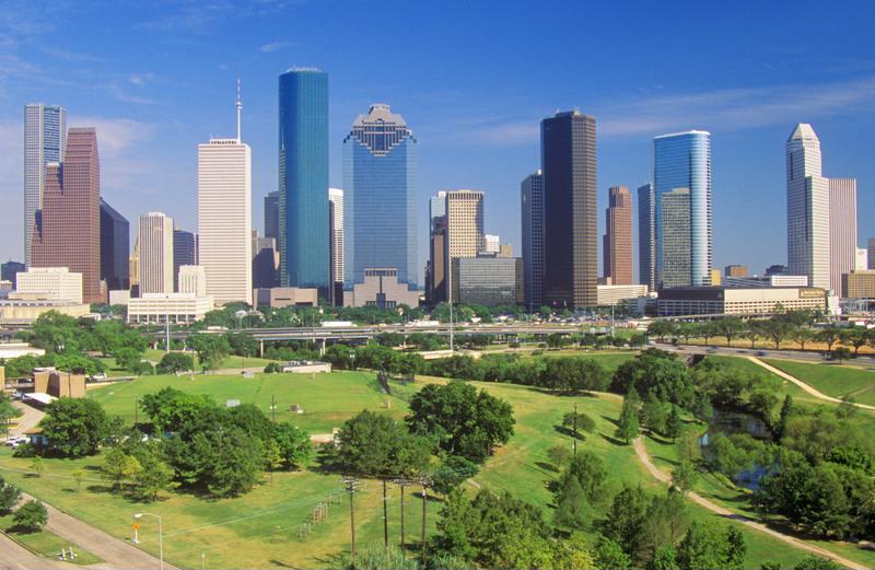 Houston is Texas' most-populated city, home to well over 2 million residents. 