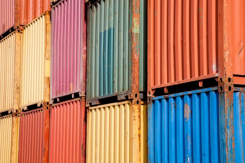Prices for shipping containers are rising sharply.