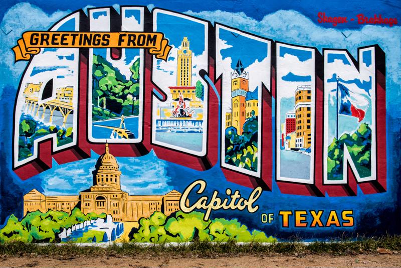 Vibrant Austin is turning into an employment destination.