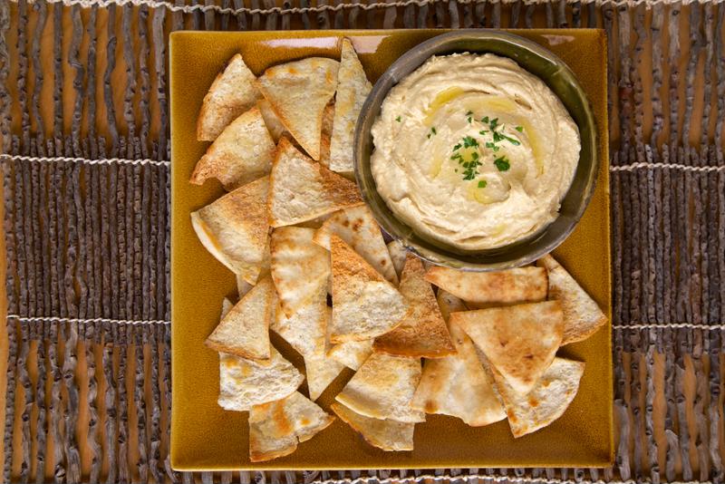 Try this bread with your favorite homemade hummus.