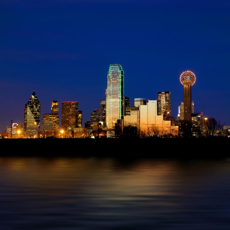 Businesses are thriving in Dallas.