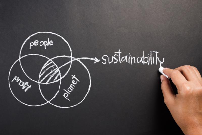 Sustainability has influenced every step of the supply chain and manufacturing world. 