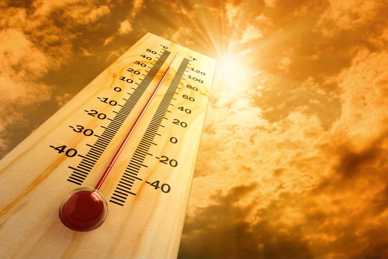 When workplace temperatures rise, employees must take extra precaution. 