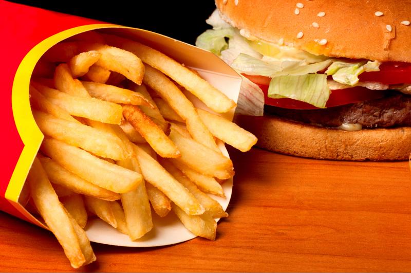 Fast food is full of harmful chemicals that can increase the risk of cancer.