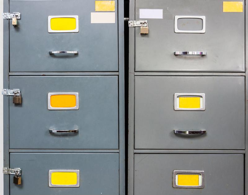 Are file cabinets cluttering your office? It might be time for a redesign. 
