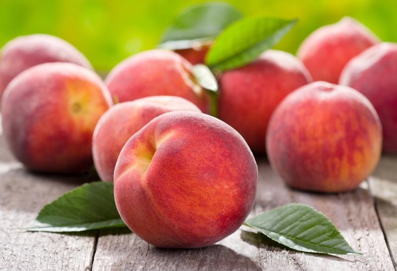 Cut, peel, freeze and vacuum seal those peaches to keep their flavor fresh.