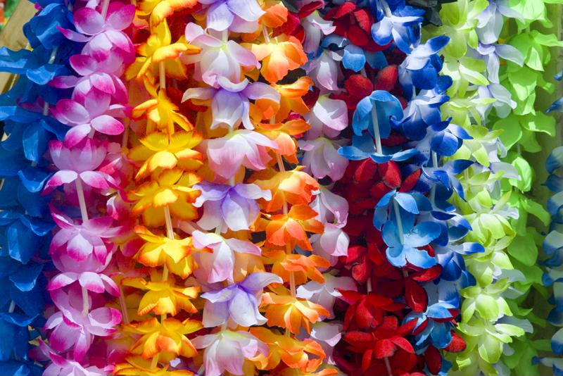Having a lei greeting awaiting you and that special someone upon arrival. 