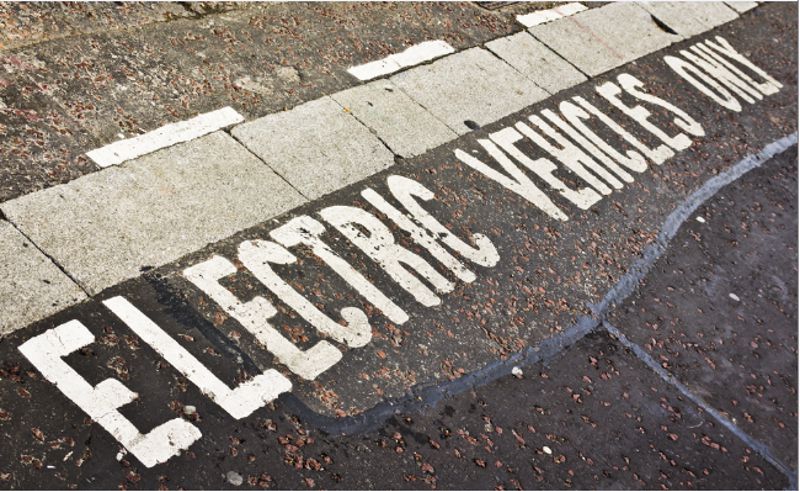 Electric vehicles are expected to overtake gas-powered in road presence. 