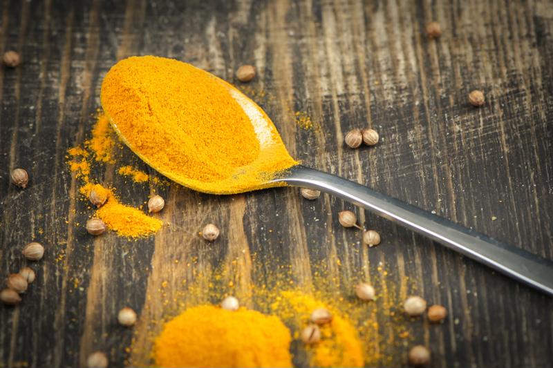 Curcumin is derived from the Indian spice turmeric.