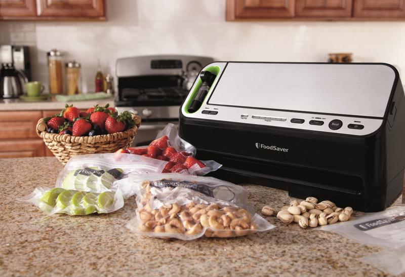 This vacuum sealer is the frugal foodie's one-stop-shop for saving all kitchen items.