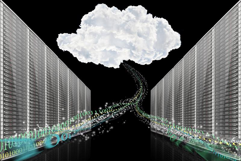 The cloud can help government organizations distribute information to the public.