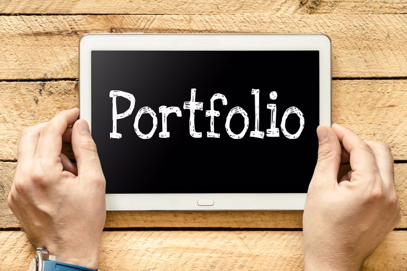 Having your portfolio online in one place is a huge benefit of a personal website.