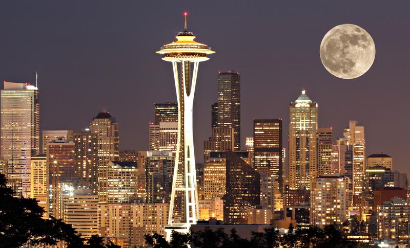 Seattle is a young, thriving city for those looking to change careers or gain employment.