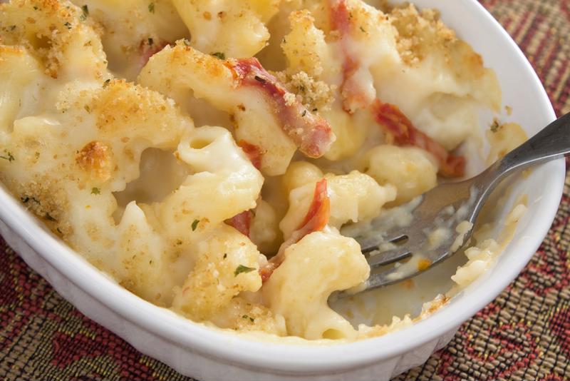 Some peppers or sun dried tomatoes can change the flavor of mac and cheese dramatically.