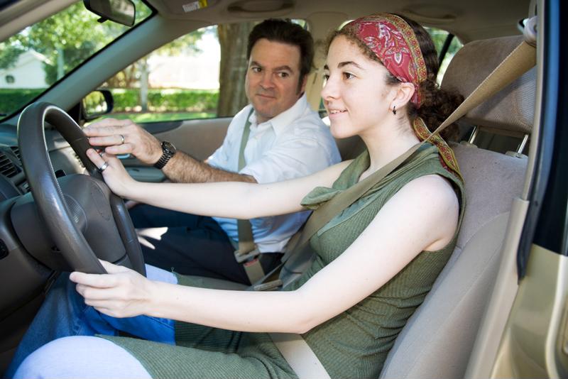 Your teen needs to understand the importance of buckling up before driving.
