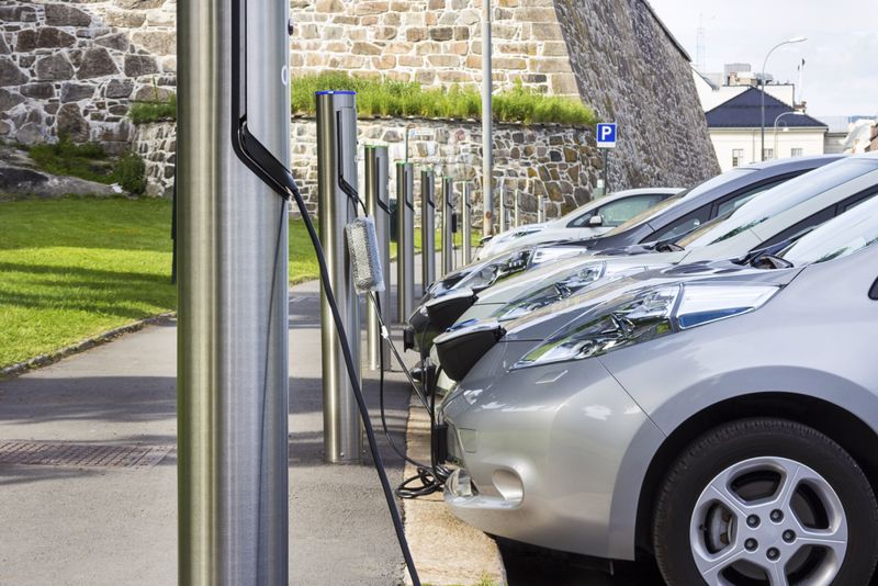 electric car, electric vehicle, EV, charging station