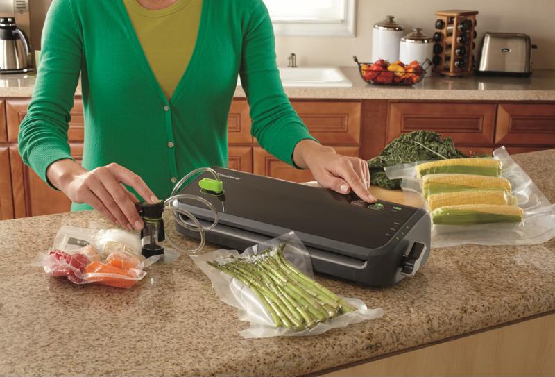  KITTEHIGM Vacuum Sealer, Keep Fresh Food Vacuum Sealer