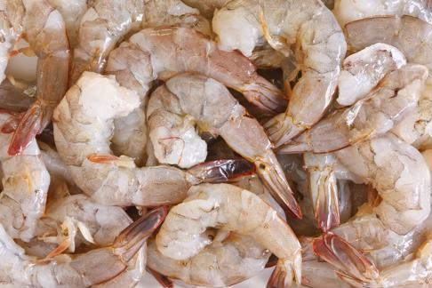 Season your shrimp with salt and pepper to taste before cooking.