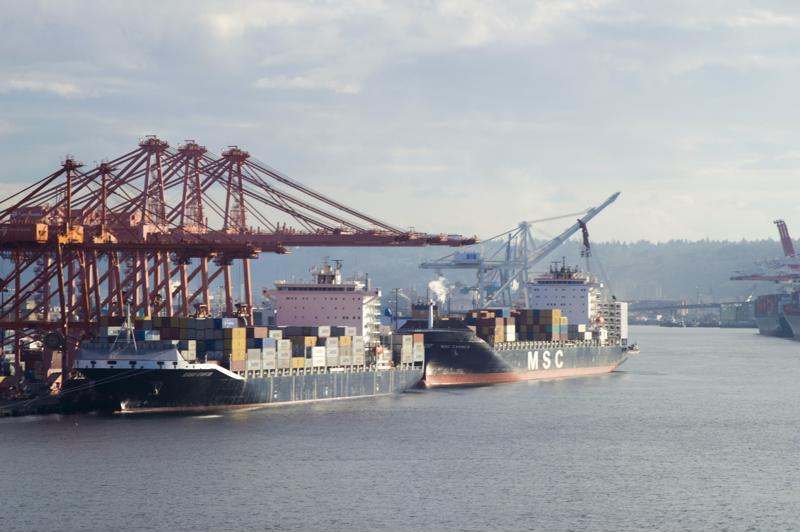 Some cargo owners in August opted to use ports in other areas of the country, including Seattle.
