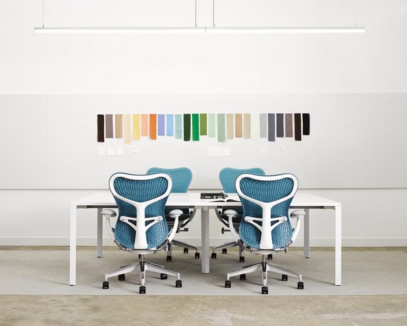 Wall color can really liven up a conference room, just make sure to pick the right color.