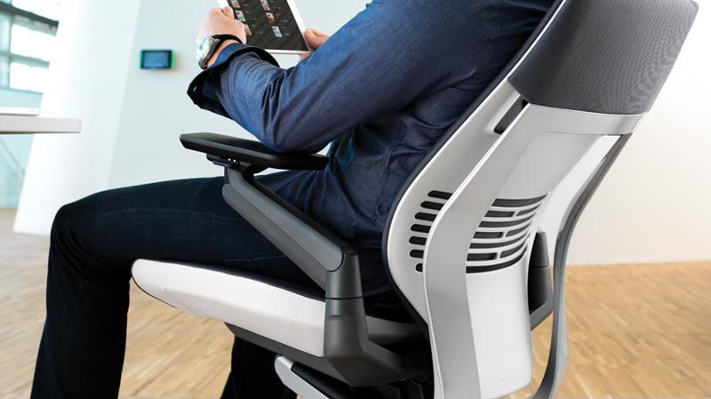 Ergonomic chairs with lumbar support are essential tools in maintaining good posture.