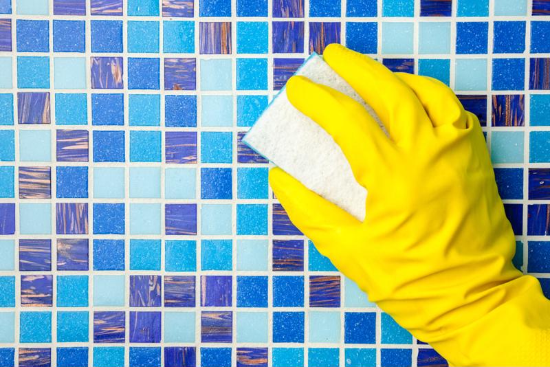 mosaic tile maintenance and cleaning