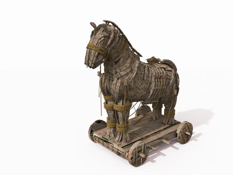 Drug treatments have something in common with the famous Trojan Horse.
