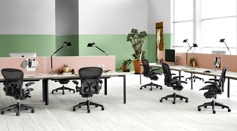 Researchers from Indiana University found the Herman Miller Aeron chair to be superior to a popular generic-brand alternative.