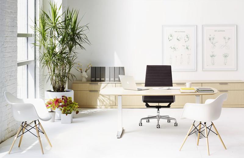 Make sure you pick chairs that match your home office needs and style. 
