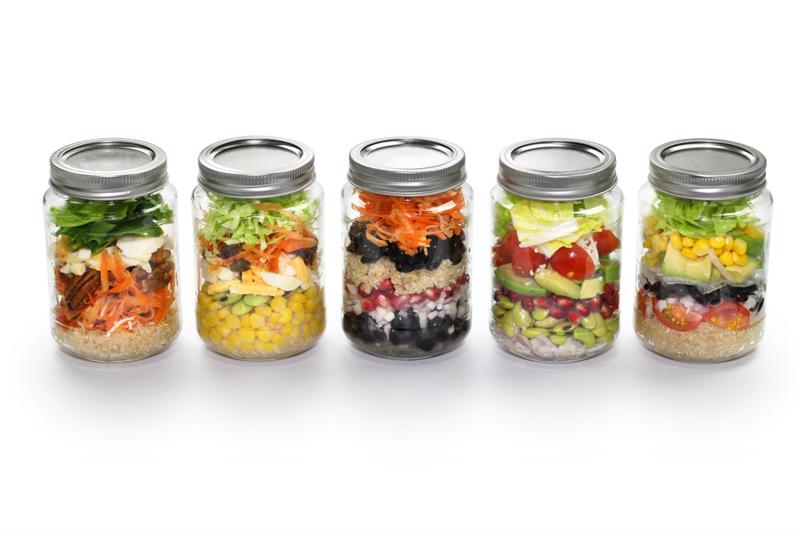 How to Make Salad in a Jar - FoodSaver Canada