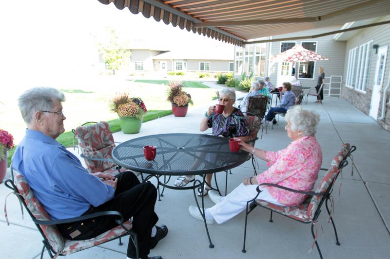 self-awareness, seniors, senior living community