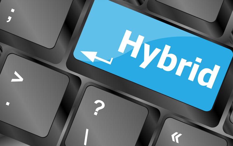 Hybrid IT environments can help organizations save money.